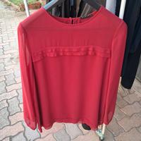 Camicia bordeaux