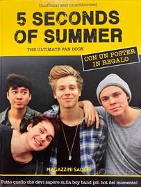 Rivista gruppo britannico 5 Seconds of Summer.