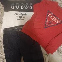 Completo Guess bimbo taglia 12-18 mesi