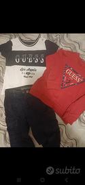 Completo Guess bimbo taglia 12-18 mesi