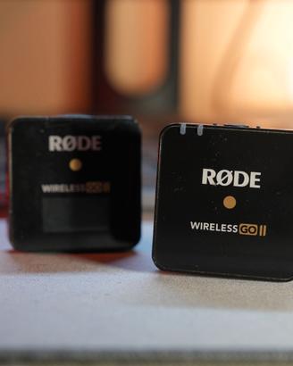 RODE Wireless GO II Single