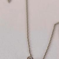 Collana Argento Simbolo Turchia Mezzaluna e Stella