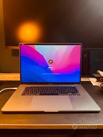 Macbook Pro 16 2019  i9 | 64 gb ram | 8 GB  Video