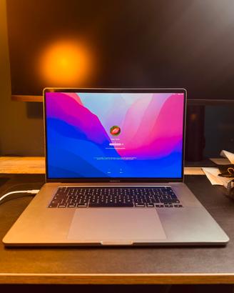 Macbook Pro 16 2019  i9 | 64 gb ram | 8 GB  Video
