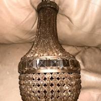 Lampadario Impero italiano- inizio XX secolo