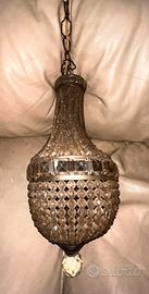 Lampadario Impero italiano- inizio XX secolo