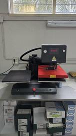 Pressa a caldo pneumatica LOTUS LTS 750 PA