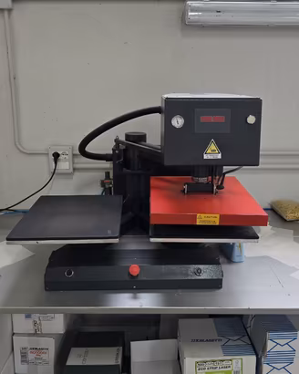 Pressa a caldo pneumatica LOTUS LTS 750 PA