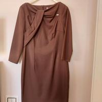 Vestito marrone Nualy