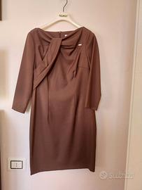 Vestito marrone Nualy