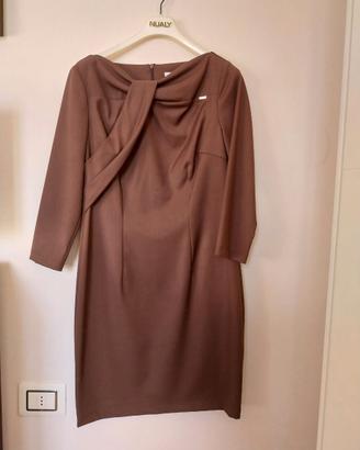 Vestito marrone Nualy