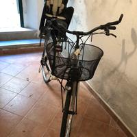 Bici donna con predisposizione elettrica