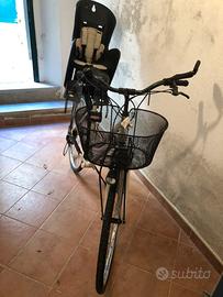 Bici donna con predisposizione elettrica