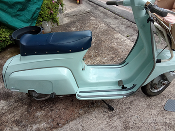 Lambretta cc50 del 1967 restaurata nel 2023