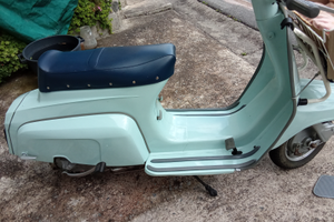 Lambretta cc50 del 1967 restaurata nel 2023