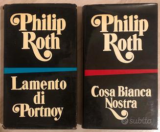 Lotto libri Philip Roth