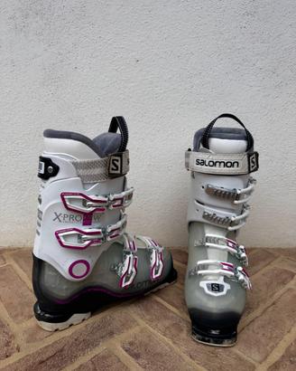 Scarponi da sci donna Salomon X-Pro Energyzer R70