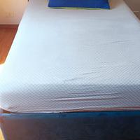 Letto contenitore una piazza e mezza