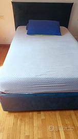 Letto contenitore una piazza e mezza