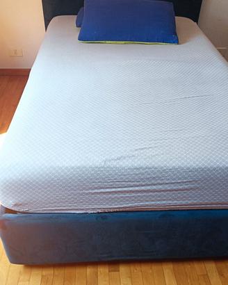 Letto contenitore una piazza e mezza