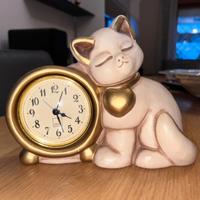 orologio gatto con cuore thun