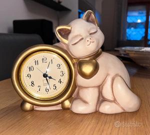 orologio gatto con cuore thun