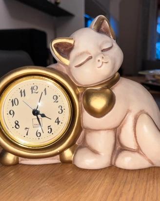 orologio gatto con cuore thun