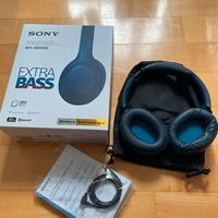 SONY XB900N Cuffie Wireless - Cancellazione Rumori