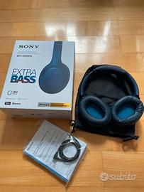 SONY XB900N Cuffie Wireless - Cancellazione Rumori