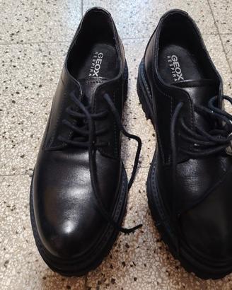 scarpa stringata  geox