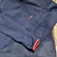 maglione bambina neve