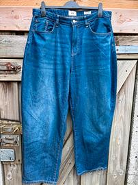 JEANS BARREL BALLOON C&A BLU 