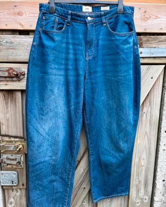 JEANS BARREL BALLOON C&A BLU 