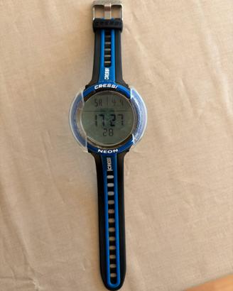 Cressi Neon orologio subacqueo + interfaccia usb