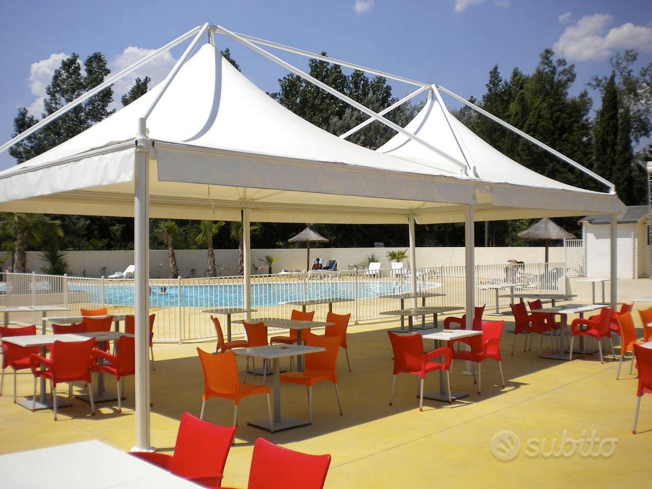 Subito - fantishop.com - coperture professionali - Gazebo professionale PVC  ignifugo 4x5 - Giardino e Fai da te In vendita a Udine