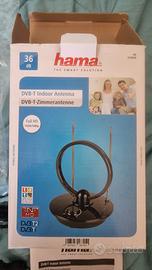 hama antenna da interno dvb t2 36 db