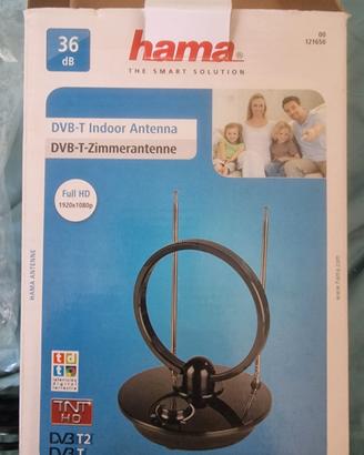 hama antenna da interno dvb t2 36 db