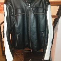 Giubbotto in pelle BMW 