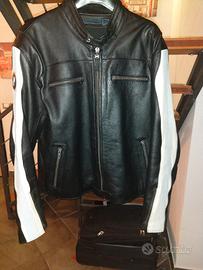 Giubbotto in pelle BMW 