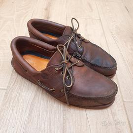 Scarpe Uomo Timberland Barca 3 buchi (3 EYE) - 45