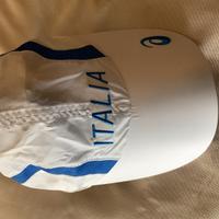 Cappellino Asics Italia Bianco