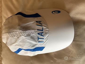 Cappellino Asics Italia Bianco