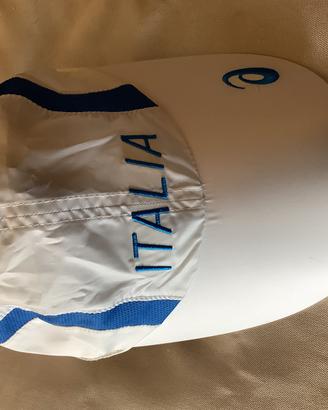 Cappellino Asics Italia Bianco
