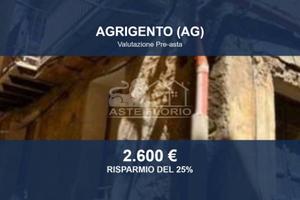Immobile in asta di 30 m² a Agrigento