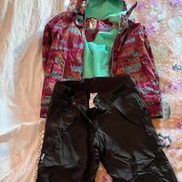 Completo da sci donna wedze