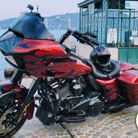 HARLEY-DAVIDSON CVO Road Glide 107 hard candy cu