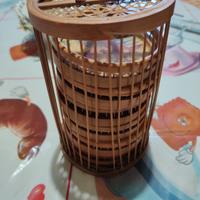 sotto bicchieri in bambù 