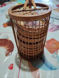 sotto bicchieri in bambù 