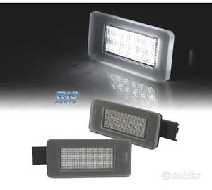 LUCI LED TARGA PER PEUGEOT 308 208 2008 207 CC