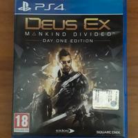 Deus Ex Mankind Divided  Ps4
